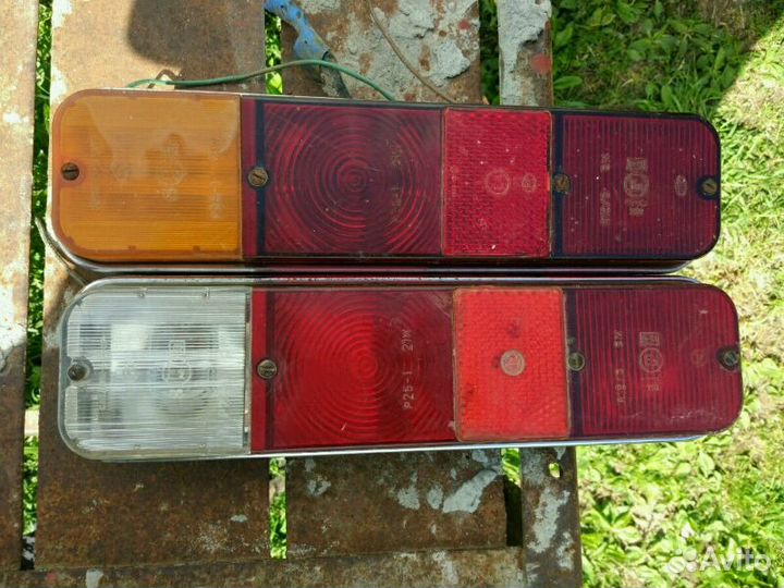 Фонари задние москвич 2140