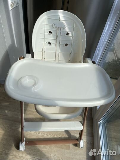 Стульчик для кормления happy baby