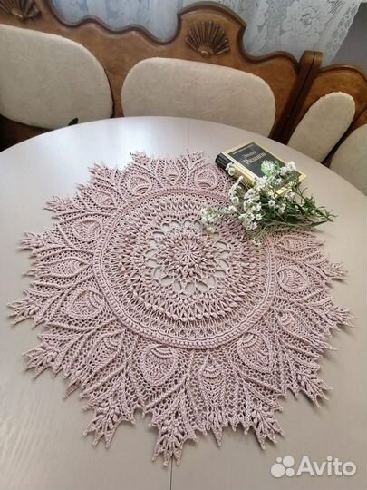 Салфетки вязаные крючком