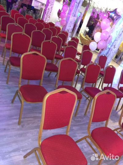 Аренда стульев, подушек и чехлов