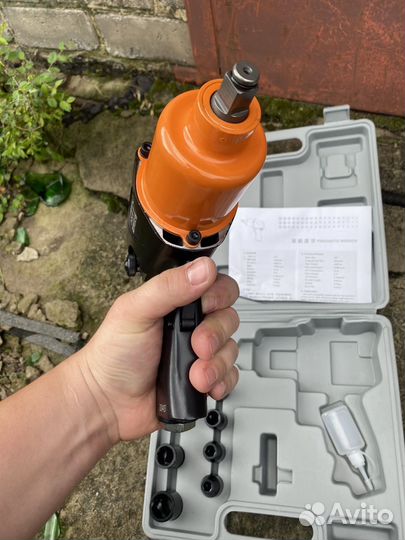 Гайковерт пневматический 1/2