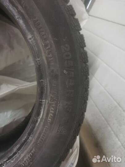 Continental IceContact 3 SSR 205/55 R16 91H