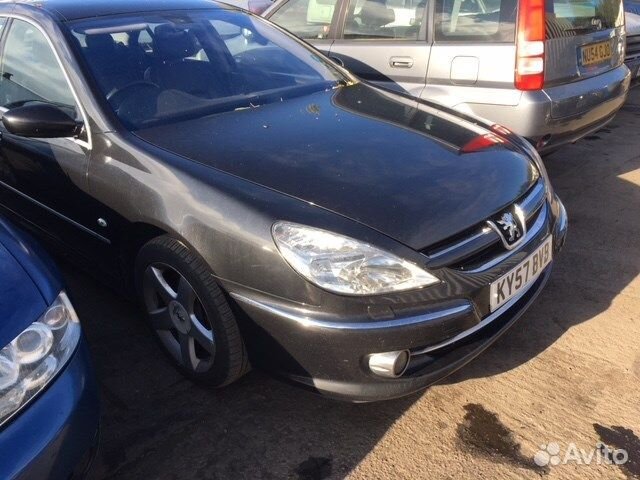 Разбор на запчасти Peugeot 607