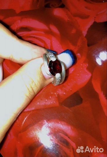 Серебряное кольцо 925