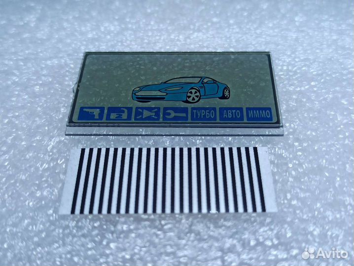 Дисплей на брелок Starline A61