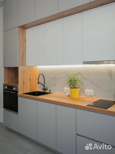 Кухни на заказ бесплатный замер