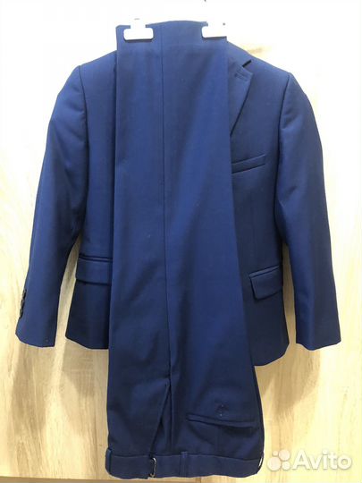 Школьный костюм для мальчика 122 128 синий