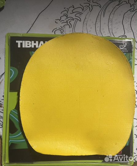 Длинные шипы Tibhar Grass D.Tecs