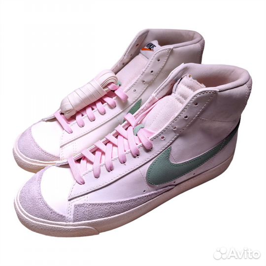 Nike blazer mid 77 PRM (Белые)