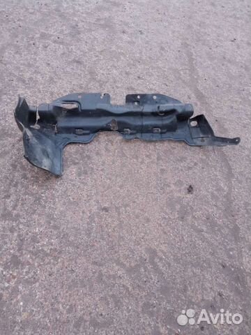 Honda cr-v rd1 защита двс пыльник