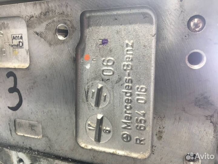 Б/У Двигатель 654.920 2,2D#001