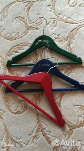 Плечики детские деревянные IKEA (3шт.)