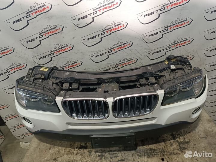 Nosecut BMW X3 E83 2 модель 51113445874 белый, 300 S3656