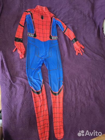 Костюм человека паука