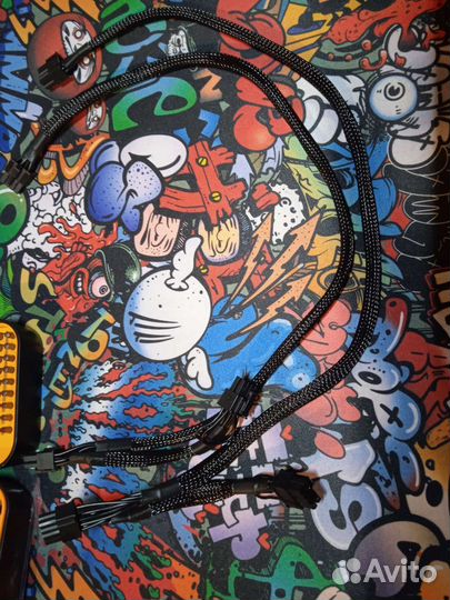 Pcie Модульный кабель шнур питания для видеокарты