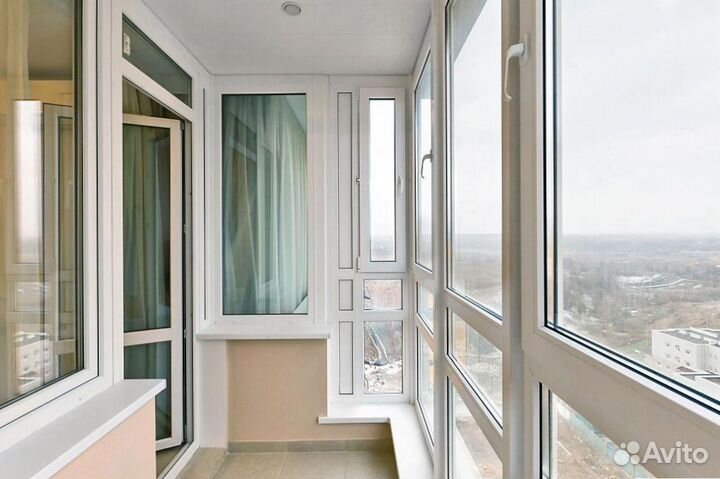 Остекление балконов и лоджий