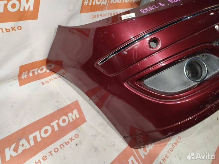 Бампер передний Mercedes-Benz B-Класс W245 2007