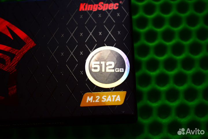 SSD KingSpec M.2 512 GB