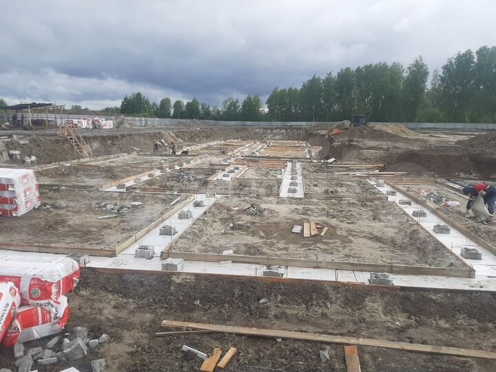 3-к. квартира, 53,8 м², 3/4 эт.