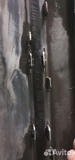 Диффузор заднего бампера E Class w213 в сборе AMG