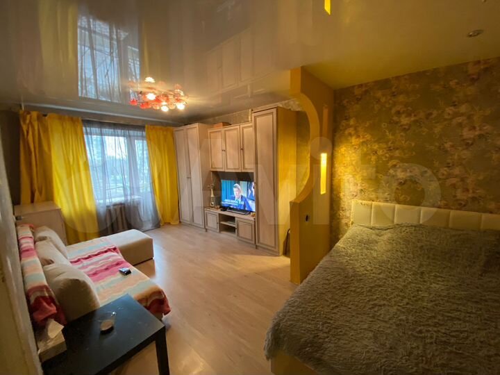 1-к. квартира, 30 м², 3/5 эт.