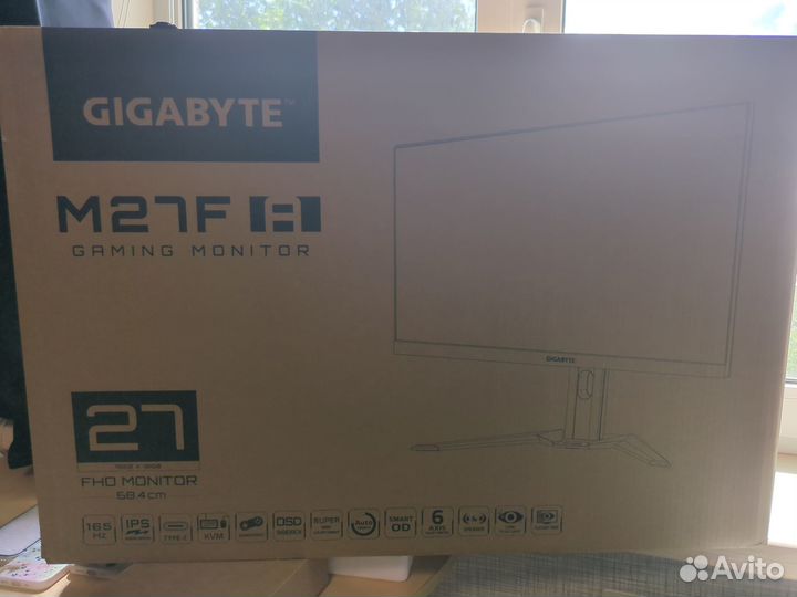 Игровой Монитор Gigabyte M27F