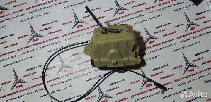Ч Селектор АКПП w204 Рест мерседес