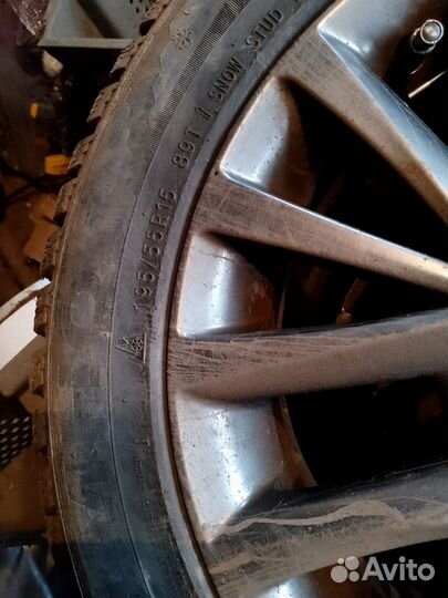 Kumho Ecsta Seven KU23 195/55 R15 78H