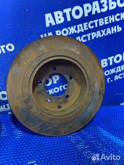 Задний тормозной диск Mitsubishi Asx кроссовер