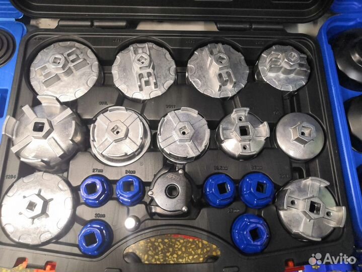 Набор съемников масляных фильтров 19 предметов