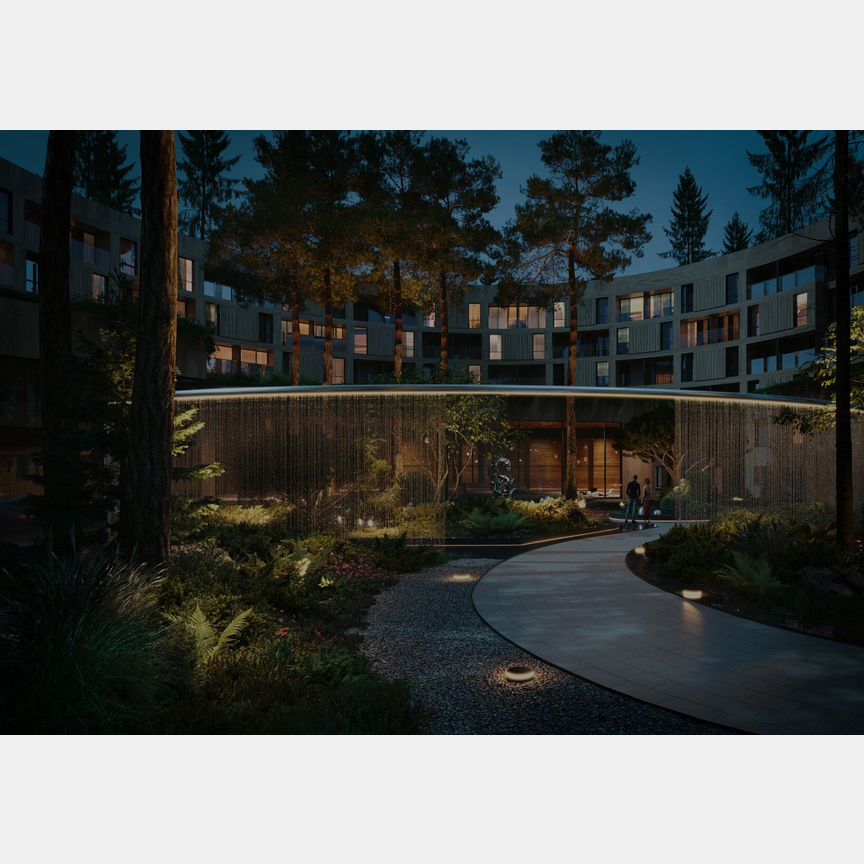 2-к. апартаменты, 76,5 м², 6/6 эт.