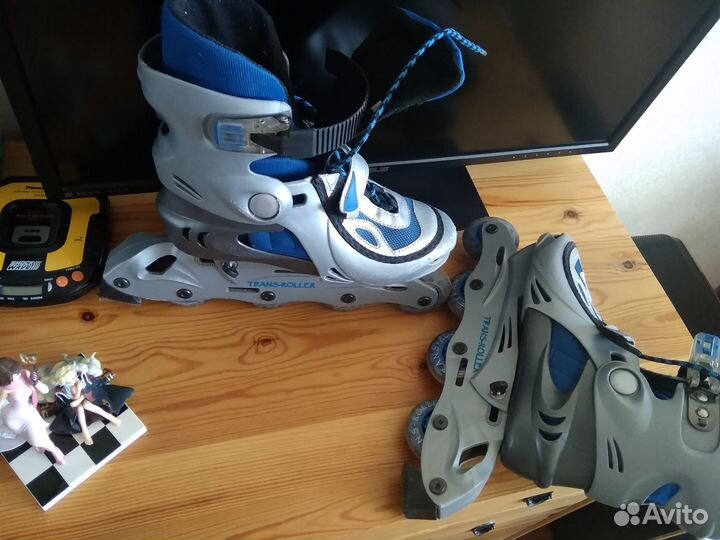 Роликовые Коньки Trans Roller Раздвижные 38-41