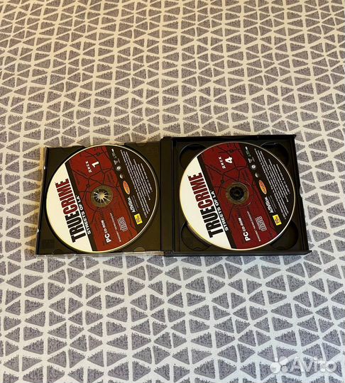 Компьютерная игра True crime streets of LA на Пк