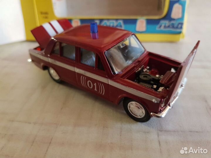 Модели автомобилей СССР 1 43 Ваз 2101. Лада Жигули