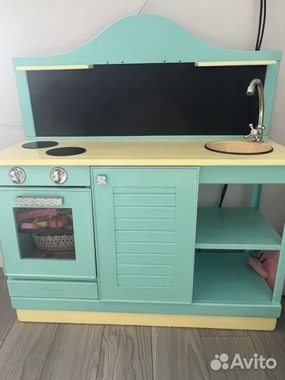 Кухня деревянная детская игровая