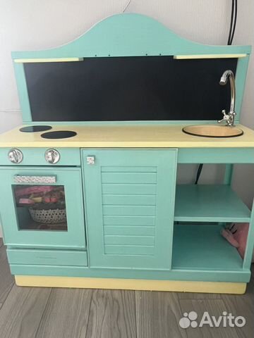 Кухня деревянная детская игровая