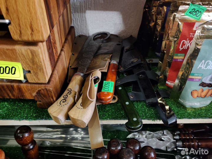 Узбекский нож пчак