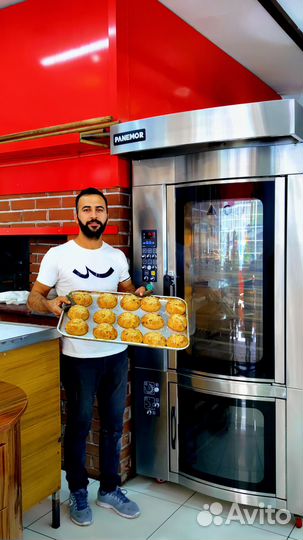 Мини-ротационная печь + шкаф расстойки