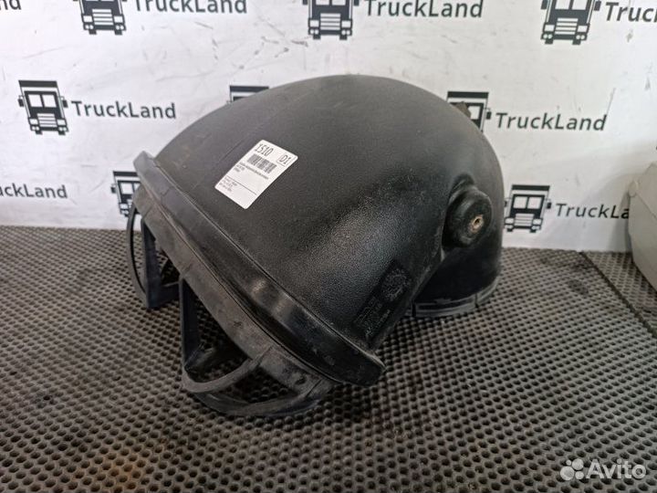 Патрубок воздушного фильтра угловой Daf Xf 106