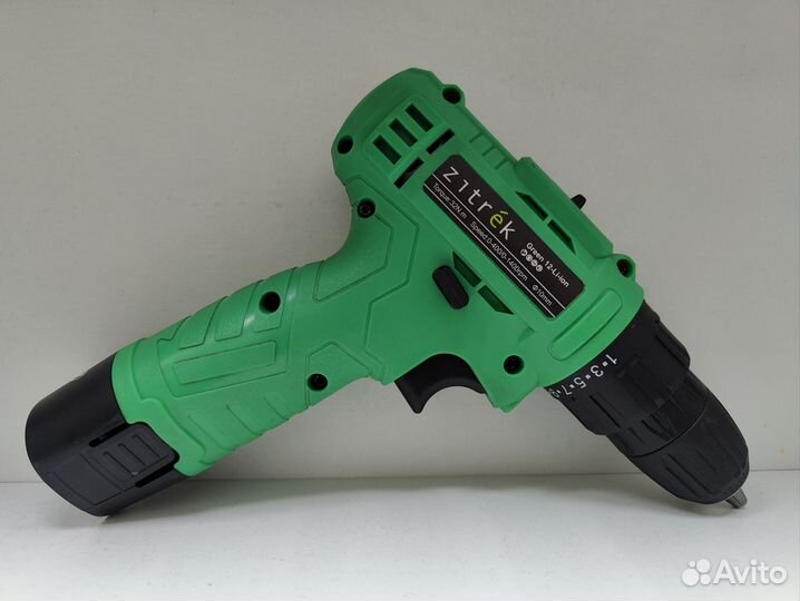 Шуруповерт дрель Zitrek Green 12 Li-ion