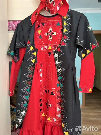 Костюм для кавкязских танцев (горский)