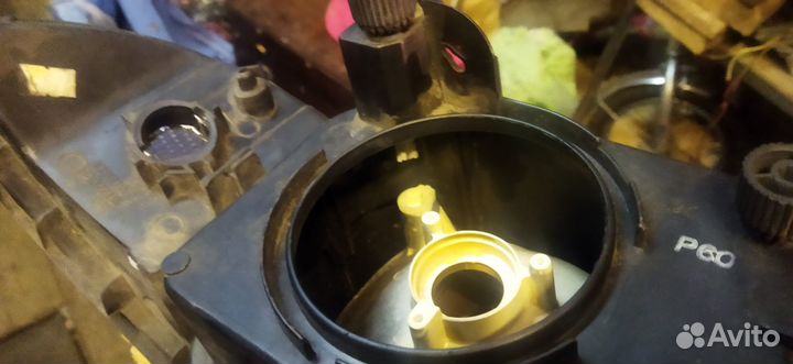 Фара бмв Е39 левая/ ресничка фары бмв левая б/у