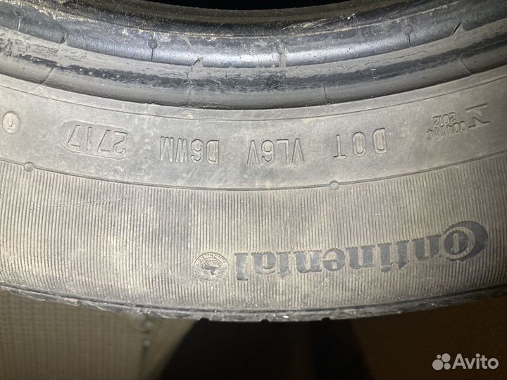 Continental ComfortContact AS 215/65 R16 98H