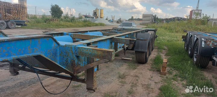 Полуприцеп контейнеровоз Maxilode ST30 4020 RS, 1994