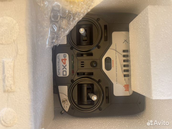 Parkzone p5 id mustang