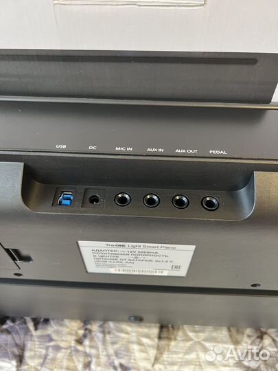 Синтезатор The ONE Light