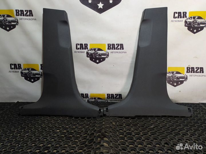 Накладки центральных стоек L/R Hyundai Tucson