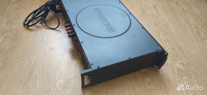 Samson servo 300 усилитель мощности звука