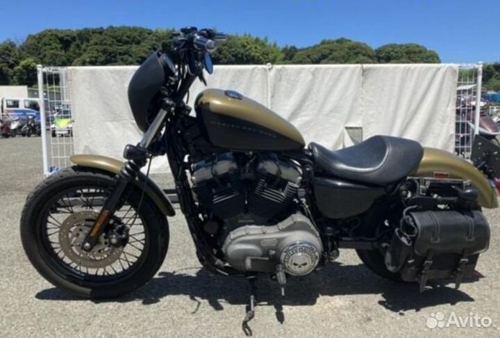 Harley-Davidson Sportster XL1200N Nightster2008г Х