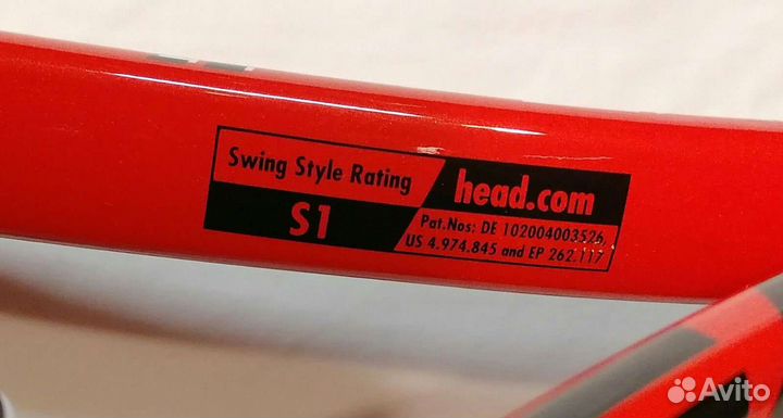 Ракетка для большого тенниса head